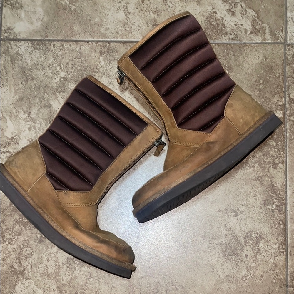 UGG Zaire Short Chestnut Boots | Size 5
